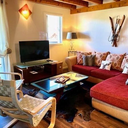 Appartement Style Chalet A Saint Lary Soulan. Exterior foto