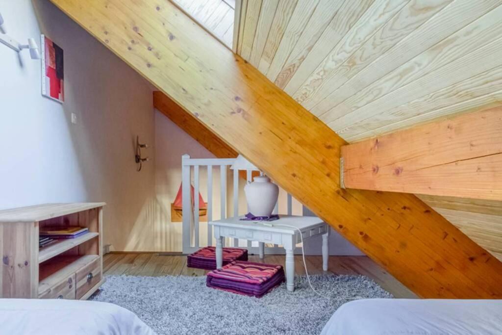Appartement Style Chalet A Saint Lary Soulan. Exterior foto