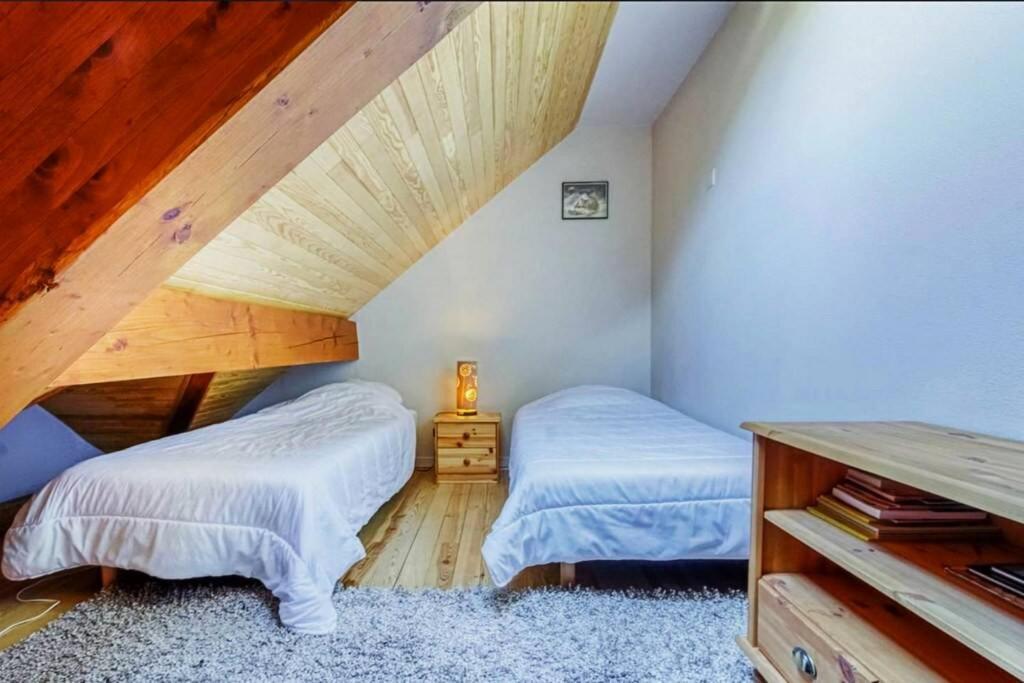 Appartement Style Chalet A Saint Lary Soulan. Exterior foto