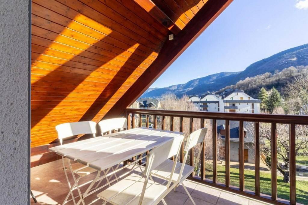 Appartement Style Chalet A Saint Lary Soulan. Exterior foto