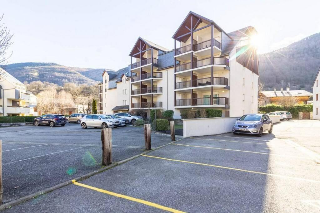 Appartement Style Chalet A Saint Lary Soulan. Exterior foto