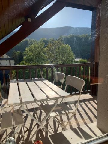 Appartement Style Chalet A Saint Lary Soulan. Exterior foto