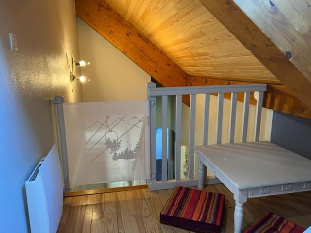 Appartement Style Chalet A Saint Lary Soulan. Exterior foto